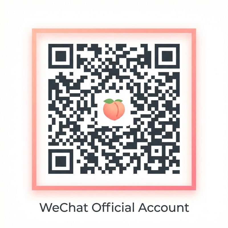 蜜桃传媒微信公众号二维码