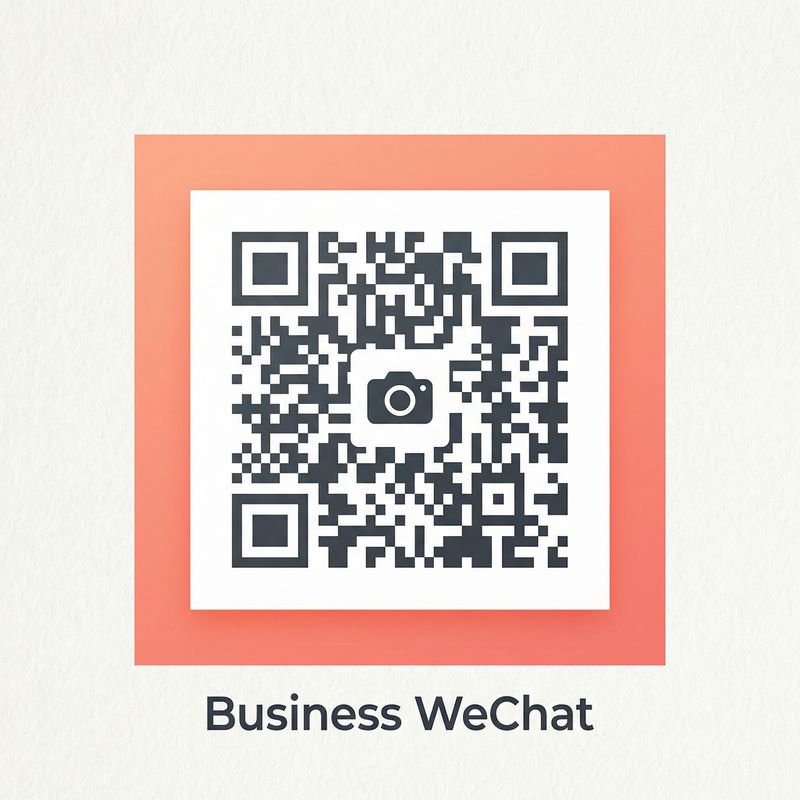 蜜桃传媒商务微信二维码