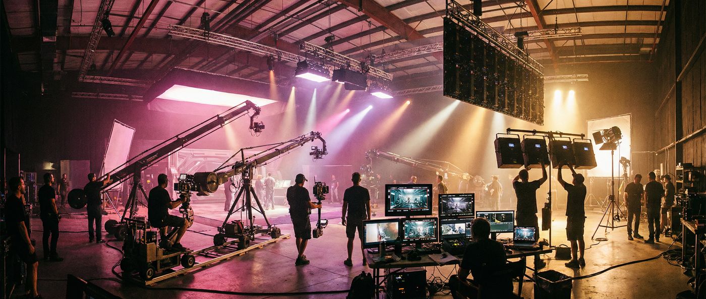 蜜桃传媒影视制作现场